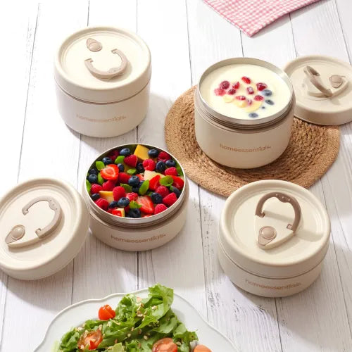 LUNCH BOX EN INOX /3_4 pièces